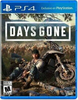 CrazySale דילים  Days Gone PS4 (Sony PlayStation 4, 2019) Brand New - Region Free