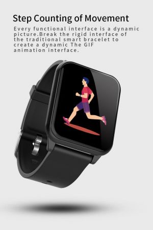 CrazySale דילים  Waterproof Smart Watch Heart Rate Monitor Bracelet Wristband for iOS Android