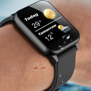  Waterproof Smart Watch Heart Rate Monitor Bracelet Wristband for iOS Android